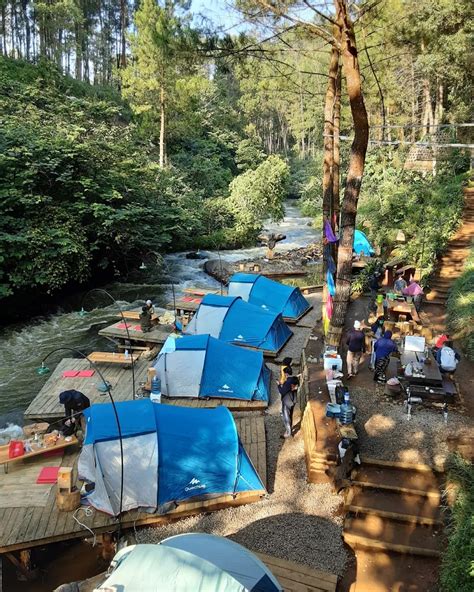 Bandung Riverside Camping